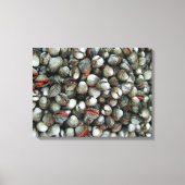 Toile Coques de coques de sang (Recto)