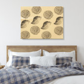 Toile Coques de pêche (Insitu(Chambre))