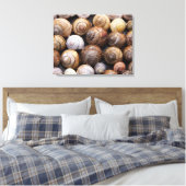 Toile Coques des escargots (Insitu(Chambre))