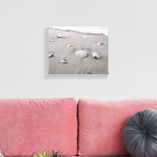 Toile Coques Sur Sable (Insitu(Salon))