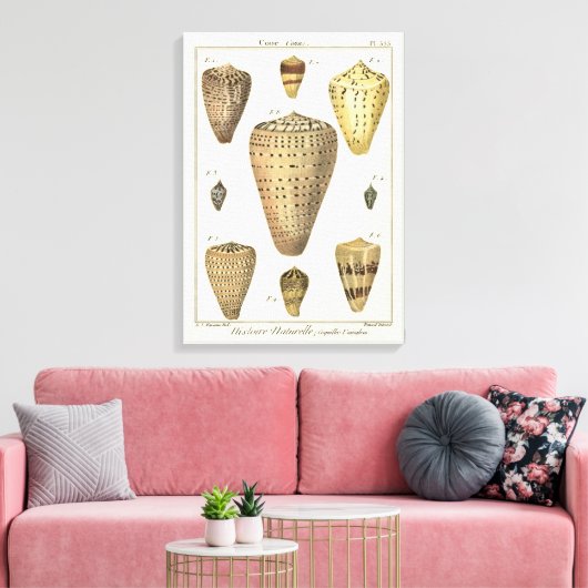 Toile Coques vintages (Insitu(Salon))