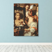 Toile Coquette (Insitu (Plancher de Bois))