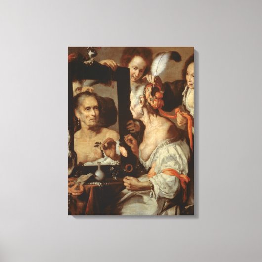 Toile Coquette (Recto)