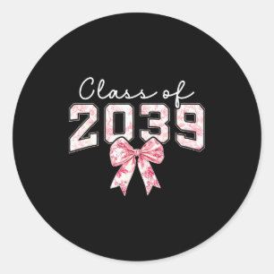Toile Coquette Strikje Voorbereidende Cl Van 20 Me Ronde Sticker