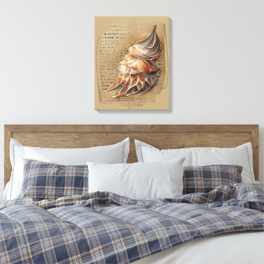 Toile Coquillage (Insitu(Chambre))