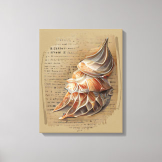 Toile Coquillage
