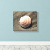 Toile Coquillage sur le sable (Insitu (Plancher de Bois))