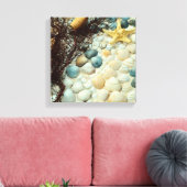 Toile Coquillages (Insitu(Salon))