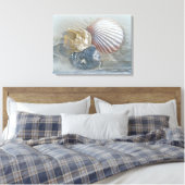 Toile Coquillages et Surf (Insitu(Chambre))