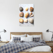 Toile Coquillages Sur Le Fond Ancre (Insitu(Chambre))