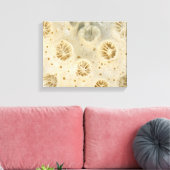 Toile Coquille - Conchologie - Corail (Insitu(Salon))