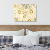 Toile Coquille - Conchologie - Corail (Insitu(Chambre))