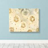 Toile Coquille - Conchologie - Corail (Insitu (Plancher de Bois))