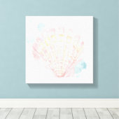 Toile Coquille côtière du Salento (Insitu (Plancher de Bois))