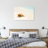 Toile Coquille De Conche Sur La Plage 3 (Insitu(Chambre))