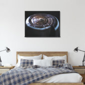 Toile Coquille de cône (Insitu(Chambre))