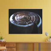 Toile Coquille de cône (Insitu(Salon))