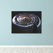 Toile Coquille de cône (Insitu (Plancher de Bois))