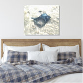 Toile Coquille de mer noire (Insitu(Chambre))