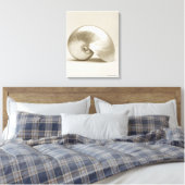 Toile Coquille marine de nausolée perlée (Insitu(Chambre))