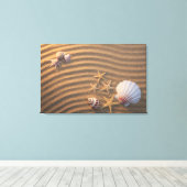 Toile Coquilles De Mer Et Éternuers (Insitu (Plancher de Bois))