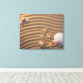 Toile Coquilles De Mer Et Éternuers (Insitu (Plancher de Bois))