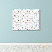 Toile Corações em aquarela (Insitu (Plancher de Bois))