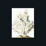 Toile Corail d'aquarelle antique<br><div class="desc">Cet imprimé d'aquarelle extraordinaire est parfait pour votre collection de plage. Cette image est simple et belle à ajouter à tout produit offert. Le corail est assez vivant et fait un excellent travail pour capturer le sens de la vie marine. Obtenez cette oeuvre d'art décoratif aujourd'hui de ces plantes de...</div>