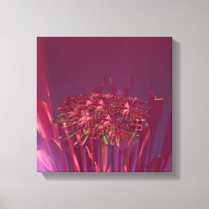 Toile Corail D'Imaginaire Et Art Abstrait