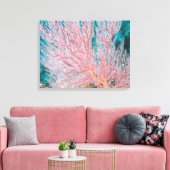 Toile corail gorgonien 3 (Insitu(Salon))
