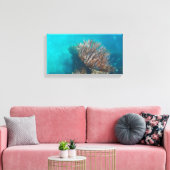 Toile CORAIL SUR CANVAS 20 "x 16" (Insitu(Salon))