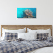 Toile CORAIL SUR CANVAS 20 "x 16" (Insitu(Chambre))