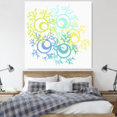 Toile Coral (Insitu(Chambre))