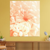 Toile Coral Chrysanthemum (Insitu(Salon))