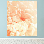 Toile Coral Chrysanthemum (Insitu (Plancher de Bois))