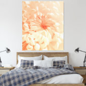 Toile Coral Chrysanthemum (Insitu(Chambre))