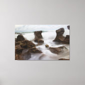 Toile Coral Cove Park plage et vagues (Recto)