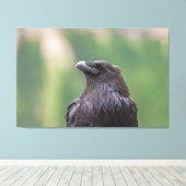 Toile Corbeau (Insitu (Plancher de Bois))