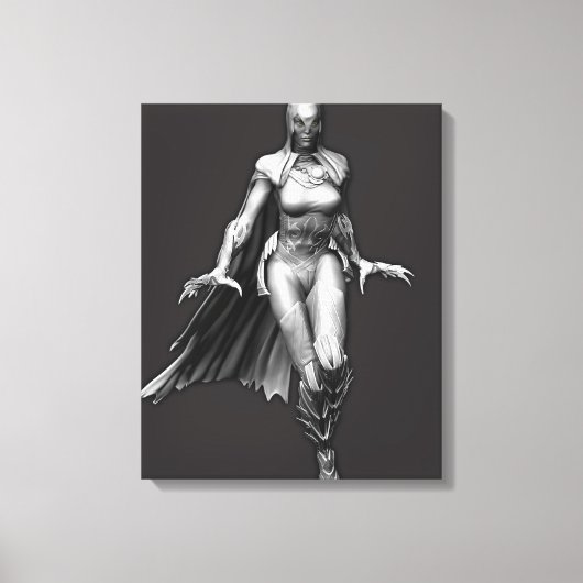 Toile Corbeau (Recto)
