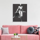 Toile Corbeau (Insitu(Salon))