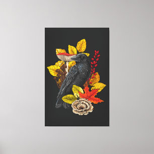 Toile Corbeau 2