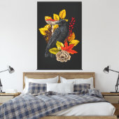 Toile Corbeau 2 (Insitu(Chambre))