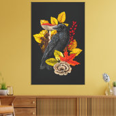 Toile Corbeau 2 (Insitu(Salon))