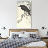 Toile Corbeau à la pleine lune (Insitu(Chambre))