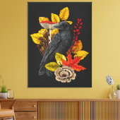 Toile Corbeau d'automne 2 (Insitu(Salon))