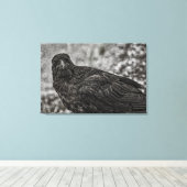 Toile Corbeau P9239 (Insitu (Plancher de Bois))