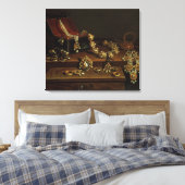 Toile Corbeille de bijoux sur une table (Insitu(Chambre))