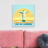 Toile corcovado - rio - brasil (Insitu(Salon))
