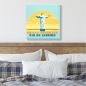 Toile corcovado - rio - brasil (Insitu(Chambre))