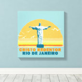 Toile corcovado - rio - brasil (Insitu (Plancher de Bois))